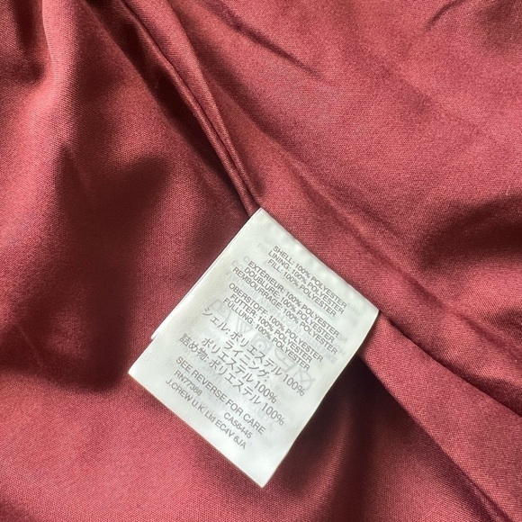 J. Crew Mercantile Diamond Quilted Puffer Vest - Picture 5 of 5